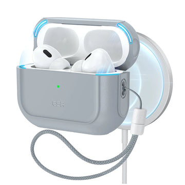 Gray AirPods Pro 3 Charging Case