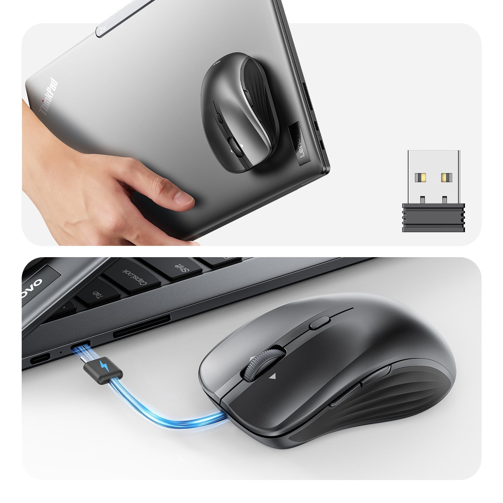 ESR MagMouse™ Wireless Mouse - Gray ESR ESR