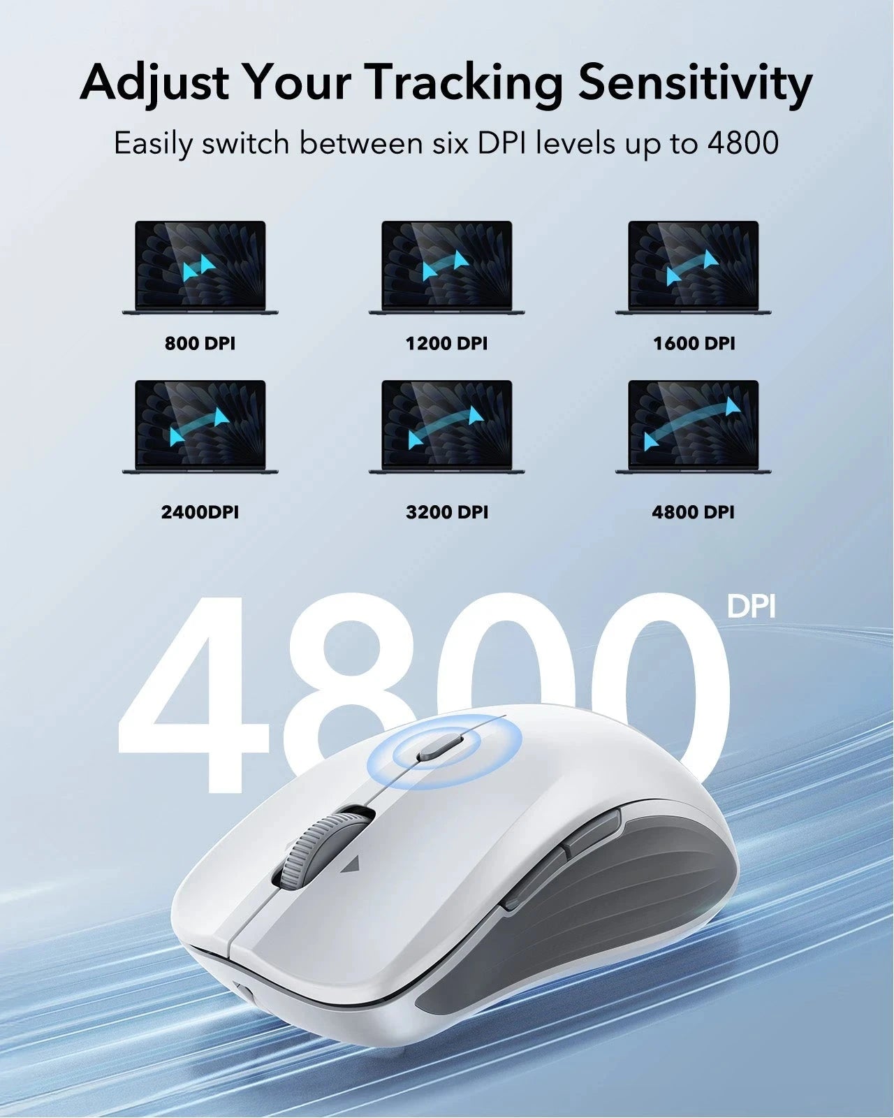 ESR MagMouse™ Wireless Mouse - White ESR ESR