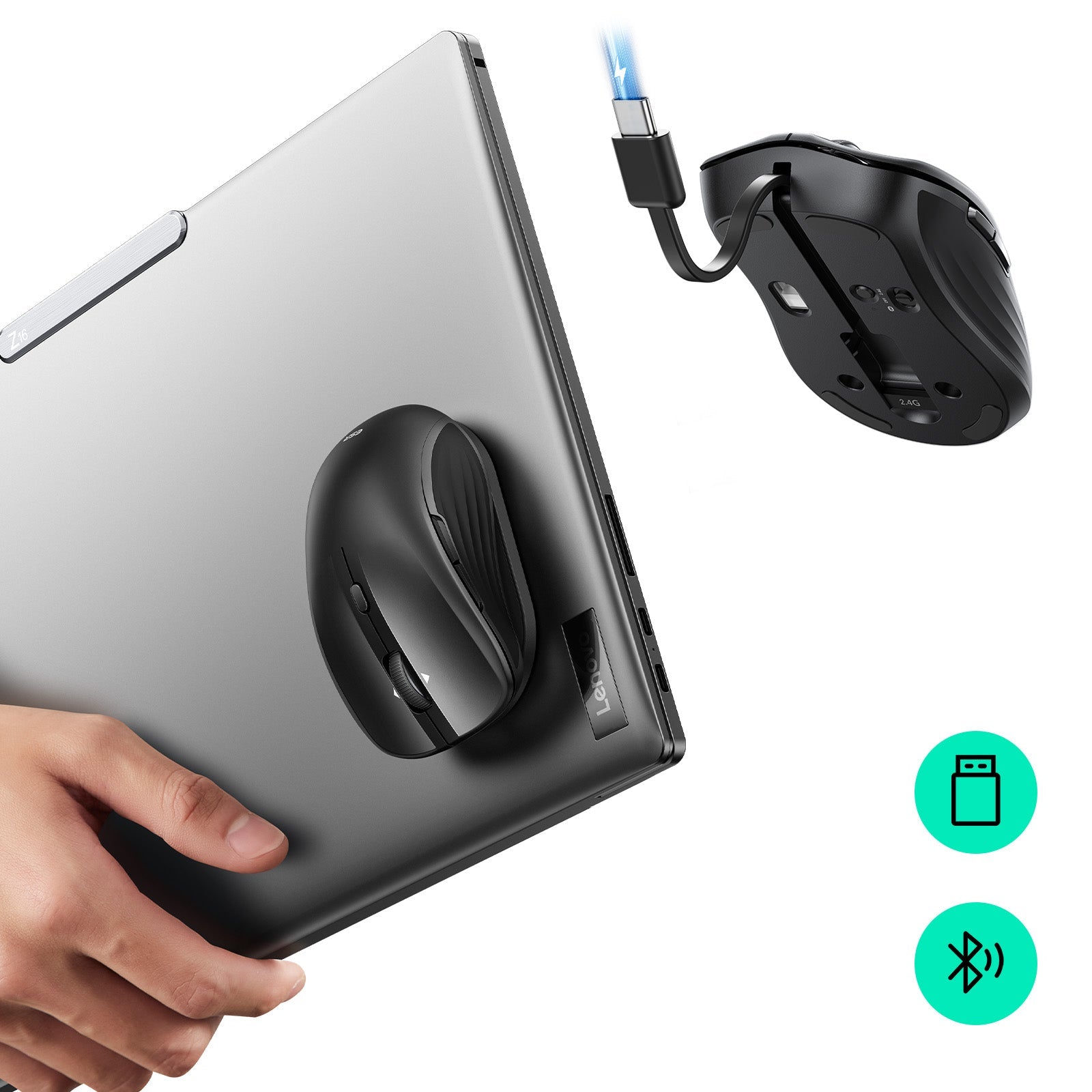 ESR MagMouse™ Wireless Mouse - Black ESR ESR