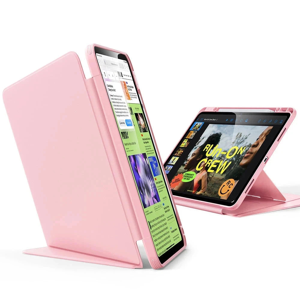 iPad Air 13" (2025) Flip Magnetic Case with Pencil Holder - Pink ESR ESR
