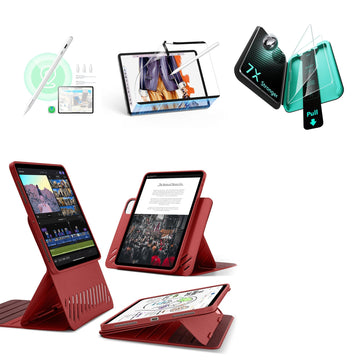 iPad Pro 13ʺ (2025) Shift Transformation with Digital Pencil Bundle - Red ESR ESR