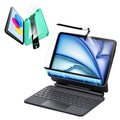 iPad Air 11” (2025) Rebound Magnetic Keyboard Case 360 Protection Paper-Feel Bundle-UK Layout-Black ESR ESR