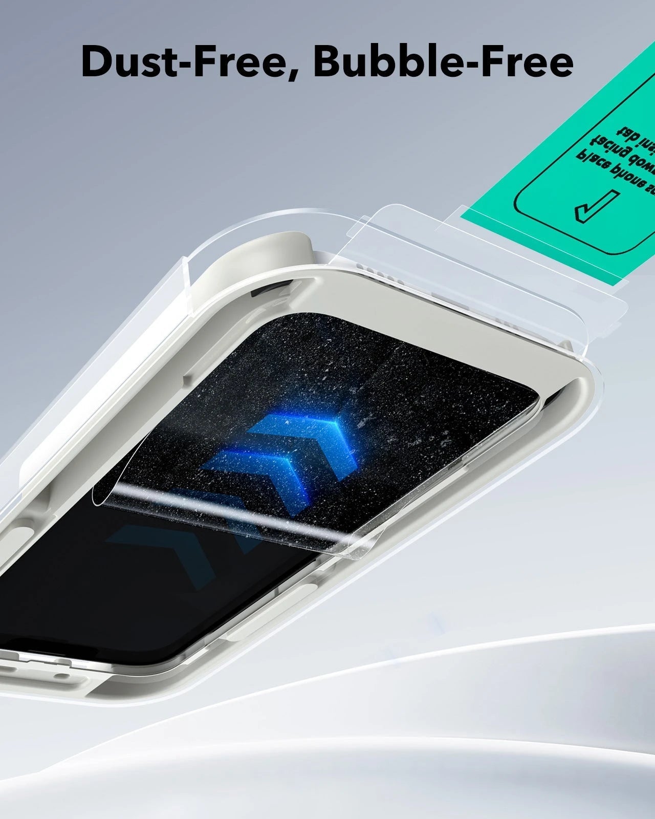 Best Privacy Screen Protector for iPhone 16 Pro Max ESR bubble free