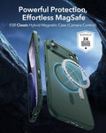 ESR iPhone 17 Air Magsafe Case with Camera Control Frosted Green
