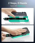 ESR iPhone 17 UltraFit Armorite Screen Protector apply with ultrafit tray
