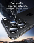 ESR iPhone 17 Pro Max Armorite Camera Lens Protector Black