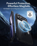 ESR iPhone 17 Pro Max Magsafe Case with Camera Control Clear Black