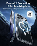 ESR iPhone 17 Pro Max Magsafe Case with Camera Control Clear