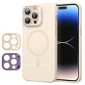 iPhone 14 Pro Cloud Soft Case (HaloLock) - Light Tan(复制) ESR ESR