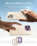 iPhone 14 Pro Cloud Soft Case (HaloLock) - Light Tan(复制) ESR ESR