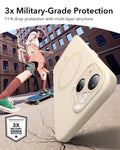 iPhone 16 Cloud Soft Case (HaloLock) - Light Tan(复制) ESR ESR