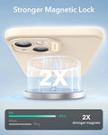 iPhone 16 Cloud Soft Case (HaloLock) - Light Tan(复制) ESR ESR