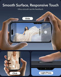 iPhone 16 Pro Armor Tough Magnetic Case (Camera Control, Stash Stand) - Clear Black(复制) ESR ESR