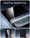 iPhone 16e HaloLock Cyber Tough Case Privacy Protection Bundle - Black - ESR