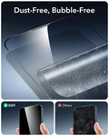 iPhone 16e HaloLock Cyber Tough Case Protection Bundle - Black - ESR