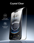 iPhone 16e HaloLock Cyber Tough Case Protection Bundle - Black - ESR