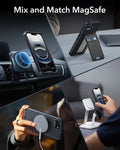 iPhone 16e HaloLock Cyber Tough Case Protection Bundle - Black - ESR