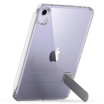 clear ipad mini 7 case with stand for easy Video call and viewing