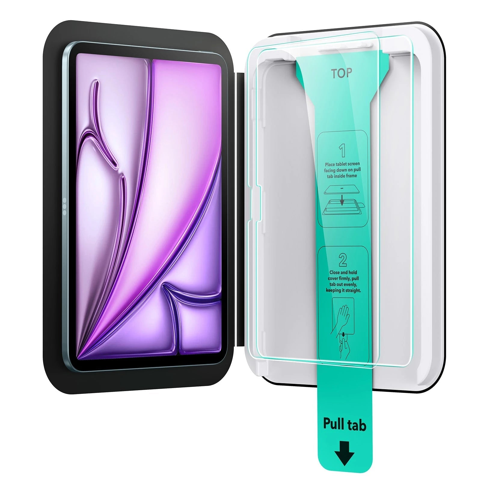 iPad Air 13" (2025) UltraFit Classic Screen Protector - 2 Pack ESR ESR