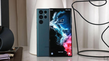 beste Displayschutzfolie für das Galaxy S22 Ultra