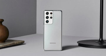 Galaxy S21 Ultra Clear Case