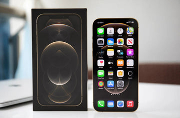 Wie schützt man das Display des iPhone 12 Pro Max vor Staub