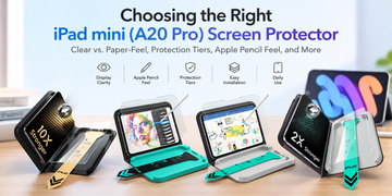 How to Choose an iPad mini 8 Screen Protector: Clear vs Paper-Feel | ESR