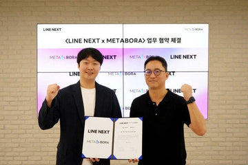 METABORA-Joins-Forces-with-LINE-NEXT-to-Revolutionize-Web3-Game-Distribution