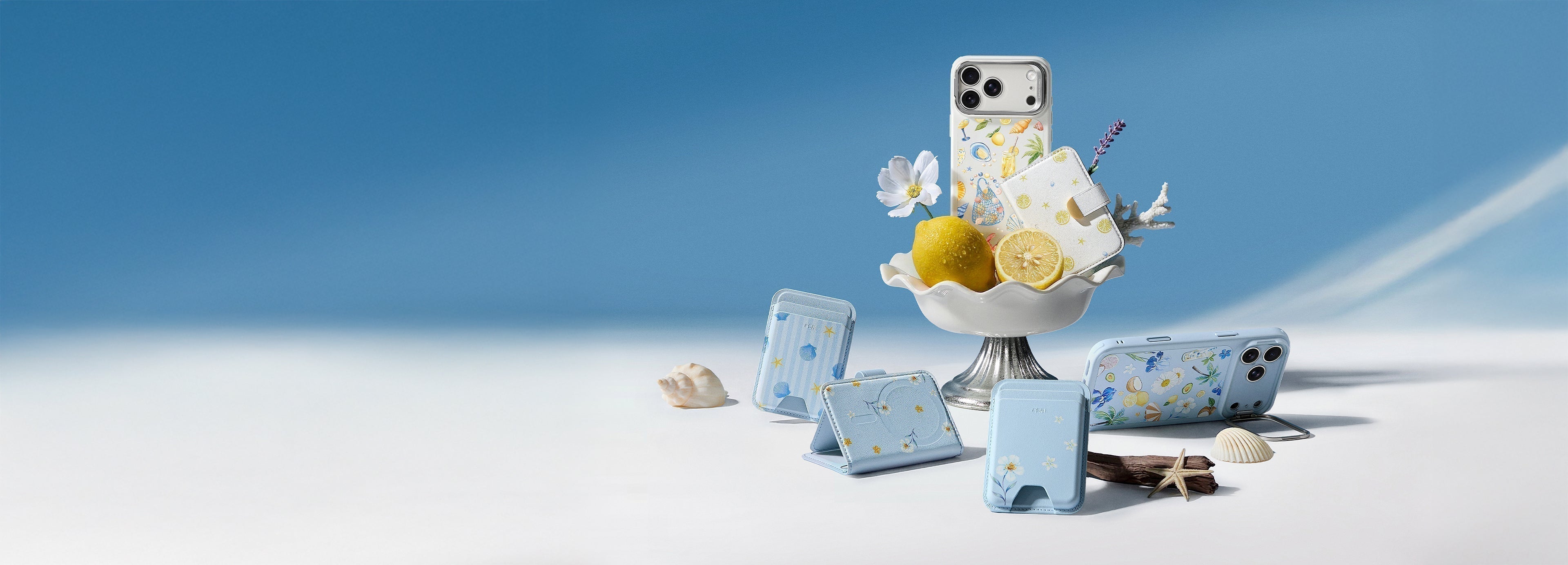 Summer in Your Hand: Printed Phone Cases and Matching Wallet Bundles for Every Day
