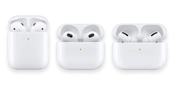 airpods flashing orange