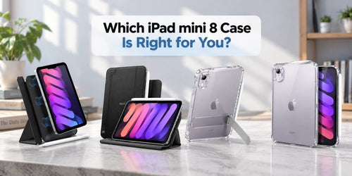 How to Choose an iPad mini (A20 Pro) Screen Protector: Clear or Paper-Feel?