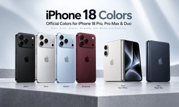 iPhone 18 Colors: Official Pro, Pro Max & Duo Colors & 2027 Rumors