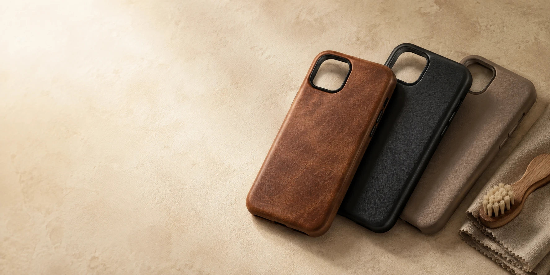 iPhone Leather Cases and Everyday Wear: Scratches, Stains, and the Next-Gen Solution