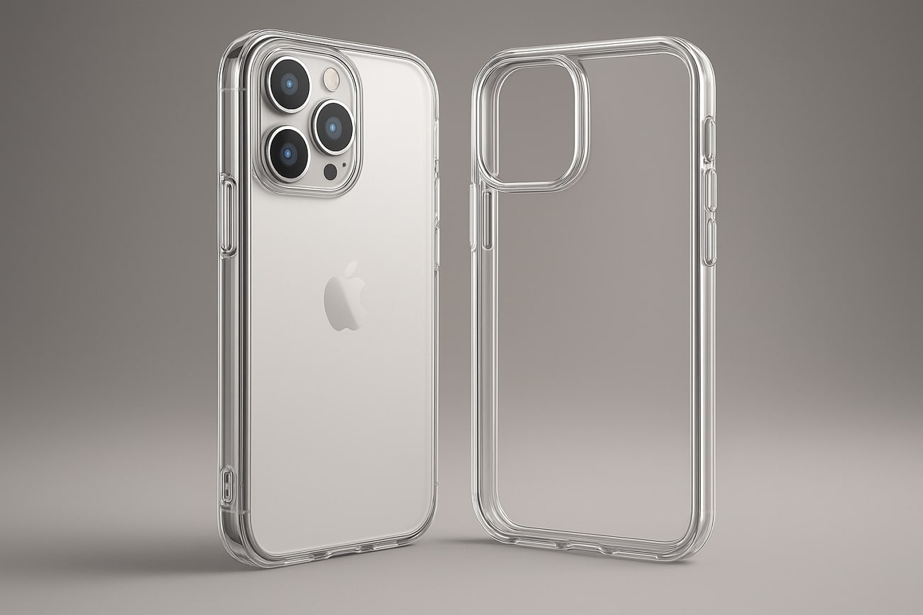esr anti-yellowing clear tpu case line