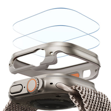 Apple Watch Ultra 4 Armorite Protection Set - Titanium