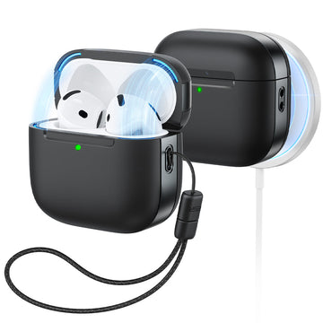 AirPods 5 Pulse Lite Magnetic Case - Black