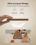 15W 3-in-1 Travel Wireless Charging Set - Brown - EU Plug ESR ESR