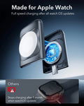 15W 3-in-1 Travel Wireless Charging Set - Black - UK Plug ESR ESR