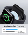 15W 3-in-1 Travel Wireless Charging Set - Black - UK Plug ESR ESR