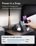 15W 3-in-1 Travel Wireless Charging Set - Black - UK Plug ESR ESR