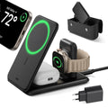 15W 3-in-1 Travel Wireless Charging Set (Bag Included) - Black - EU Plug ESR ESR
