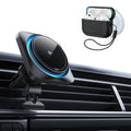 15W CryoBoost Car Charger and AirPods Pro 3 Orbit Case Bundle-Black