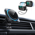 15W CryoBoost Car Charger and AirPods Pro 3 Pulse FlickLock Case Bundle-Black