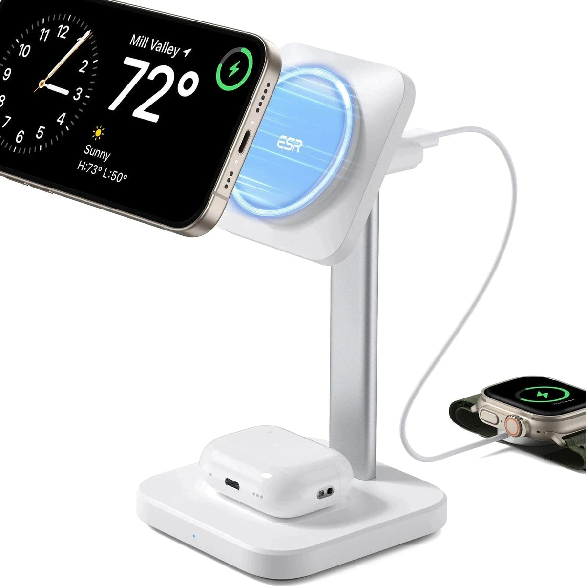 2 1 Watch Wireless Charging Set AU PLUG