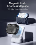 25W CryoBoost Foldable 3-in-1 Magnetic Charger & AirPods Pro 3 Cyber Tough Case Bundle – EU Plug-Black ESR ESR