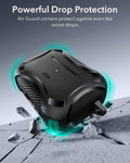 25W CryoBoost Foldable 3-in-1 Magnetic Charger & AirPods Pro 3 Cyber Tough Case Bundle – EU Plug-Black ESR ESR