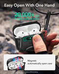 25W CryoBoost Foldable 3-in-1 Magnetic Charger and AirPods Pro 3 Cyber FlickLock Case Bundle– EU Plug-Black ESR ESR