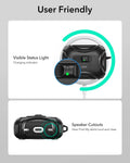 25W CryoBoost Foldable 3-in-1 Magnetic Charger and AirPods Pro 3 Cyber FlickLock Case Bundle– EU Plug-Black ESR ESR