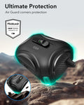 25W CryoBoost Foldable 3-in-1 Magnetic Charger and AirPods Pro 3 Cyber FlickLock Case Bundle– EU Plug-Black ESR ESR